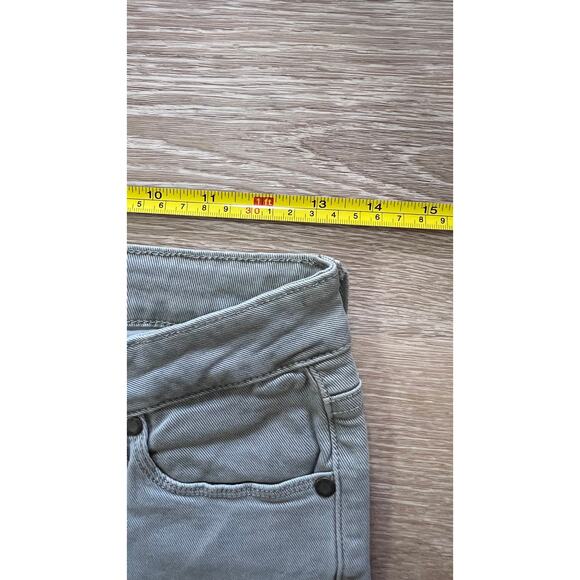 PAIGE Vendugo Ankle Colored Jeans - Size 27 - Picture 8 of 8